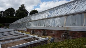 west dean greenhouse