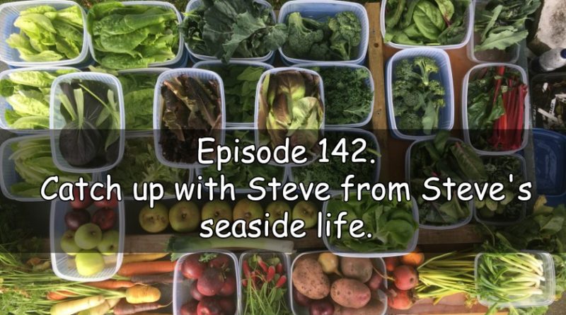 In episode 142 of the veg grower podcast I am joined with Steve from Steve's seaside life.