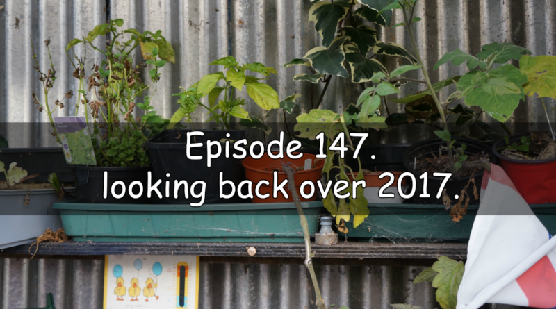 Join me in episode 147 of the veg grower podcast where i will be looking back over 2017.