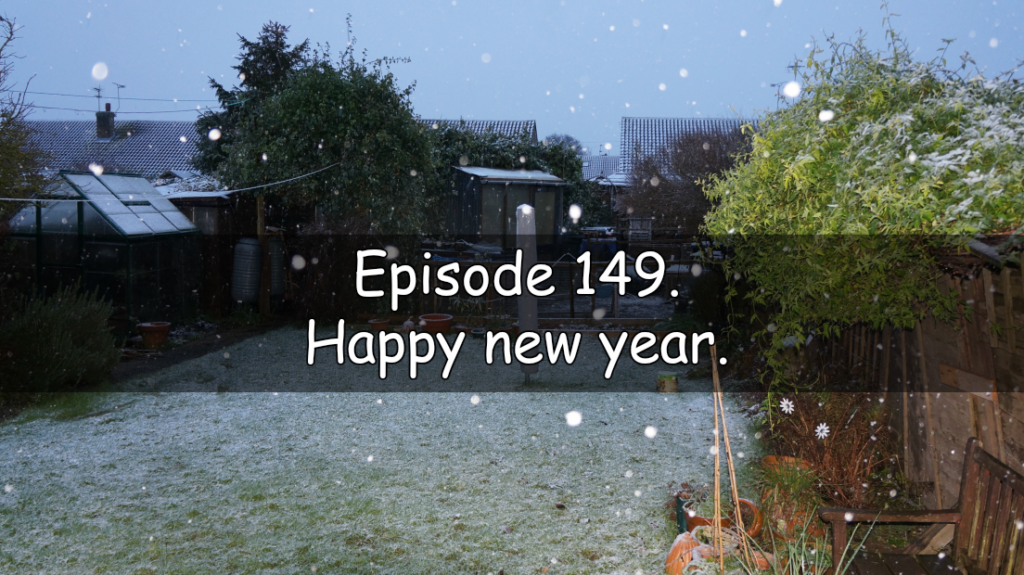 Join me in episode 149 of the veg grower podcast where i discuss my plans for 2017