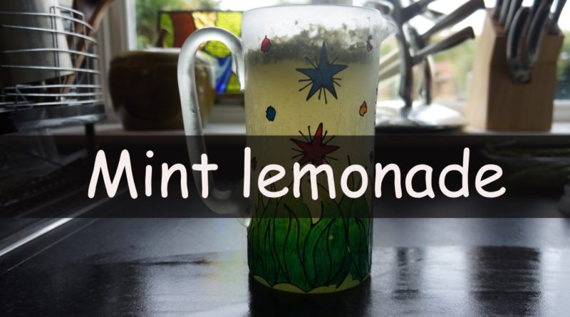 If your like me and have some mint growing you are probably looking for uses for it. Try this fantastic mint lemonade recipe for a refreshing drink.