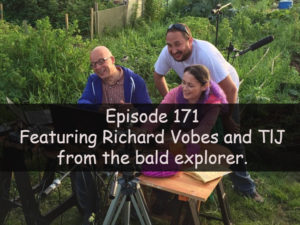 Join me for this week's podcast from the veg grower podcast. In this episode, I interview Richard Vobes and Julia from The bald explorer.