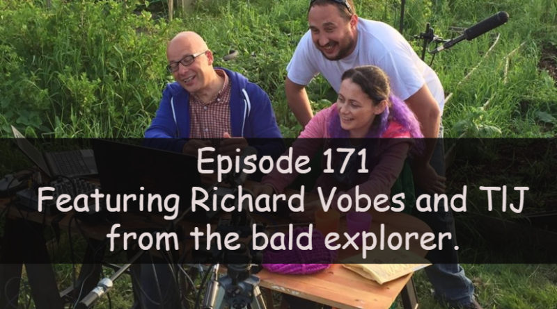 Join me for this week's podcast from the veg grower podcast. In this episode, I interview Richard Vobes and Julia from The bald explorer.