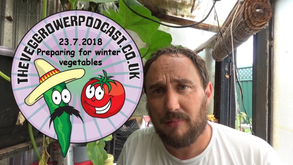 Join me in this week's video where I shall be sharing with you how I have started preparing for winter vegetables. Can you spot the deliberate mistake I made in this video