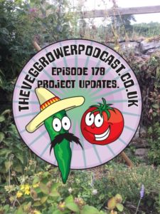 Join me in this weeks podcast where I discuss a few updates to some projects I have been running. I also have been chatting to the skinny jean gardener and share the latest on the plots.