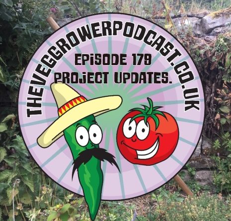 Join me in this weeks podcast where I discuss a few updates to some projects I have been running. I also have been chatting to the skinny jean gardener and share the latest on the plots.