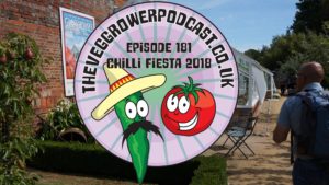 Join me in this week's podcast where I take you on my visit to chilli fiesta at west dean gardens. I also share the latest updates on my allotment and vegetable patch.