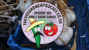 In this podcast I share how I grow garlic. I also share the latest on the allotment and vegetable patch.