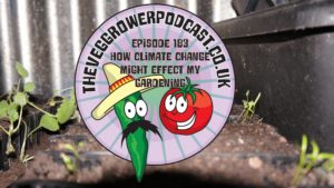 Join me as I discuss how climate change might affect my gardening. I also discuss the latest on the plots.