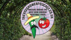 Join me as the bald explorer and I explore West dean's walled vegetable patch.