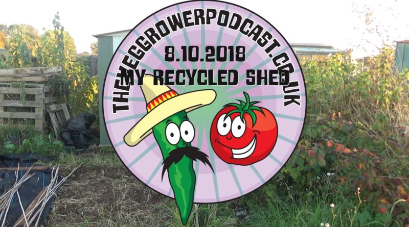 Join me in this weeks video where I discuss the start of my recycled shed project.