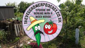 Join me in this week's vegetable gardening podcast where I'll be discussing how to deal with a weed notice and a little eBook from Thompson and Morgan I also have the latest on the allotments and vegetable patch.
