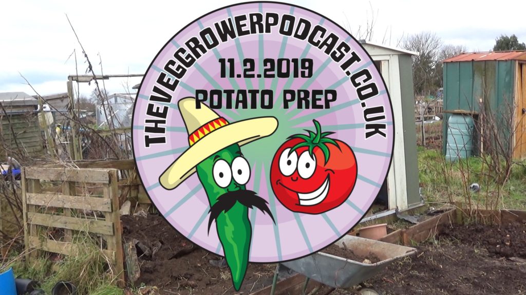 Join me in this weeks Video I am getting prepared to plant my potatoes