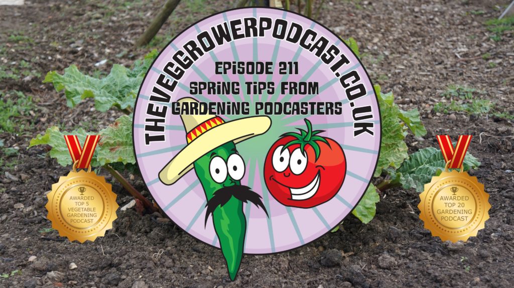 Join me in this weeks vegetable gardening podcast where I have gathered a collection of tips from various gardening podcasters. We also have the latest from my plots.