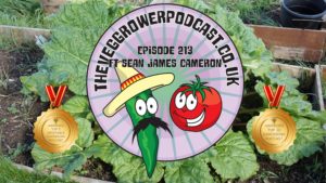This week on the podcast I catch up with Sean James Cameron, to find a little about Sean's allotment, YouTube and upcoming podcast. I also share the latest on my plots.