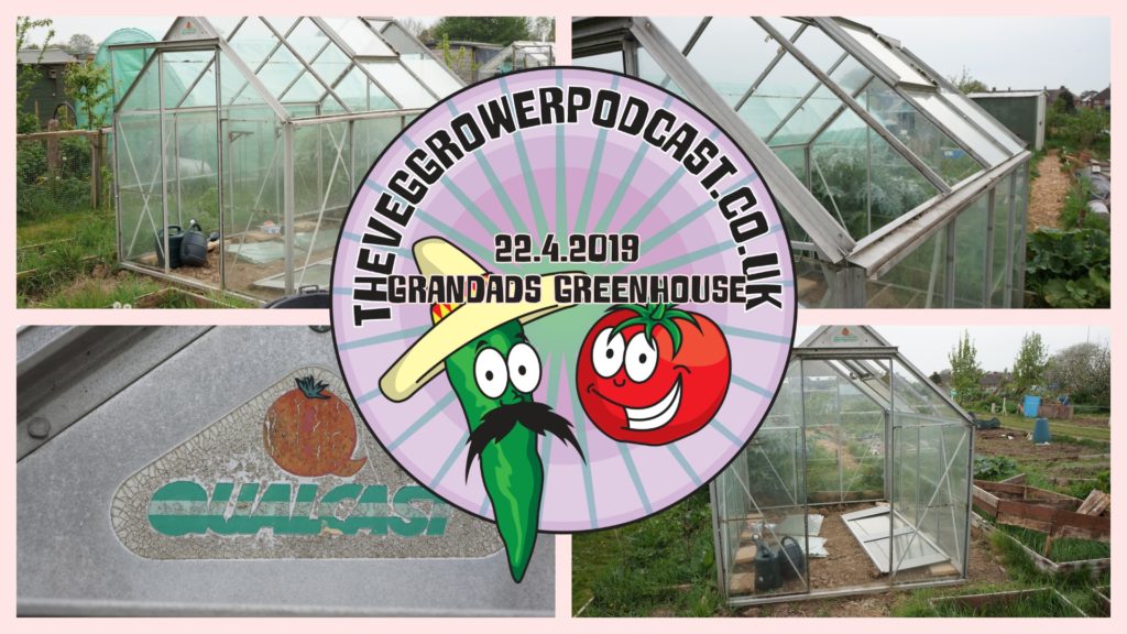 In this video I talk about the greenhouse that I have inherited from my grandad. I always remember my grandad tinkering around with his plants in this greenhouse. He bought this greenhouse with inheritence from his parents which goes to show just how old this ggreenhouse is