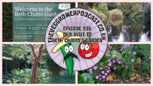 Join me in this week's podcast where I am joined with fellow podcaster Lee Connelly aka skinny jean gardener. In this podcast, Lee has taken me to explore Beth Chatto's gardens.