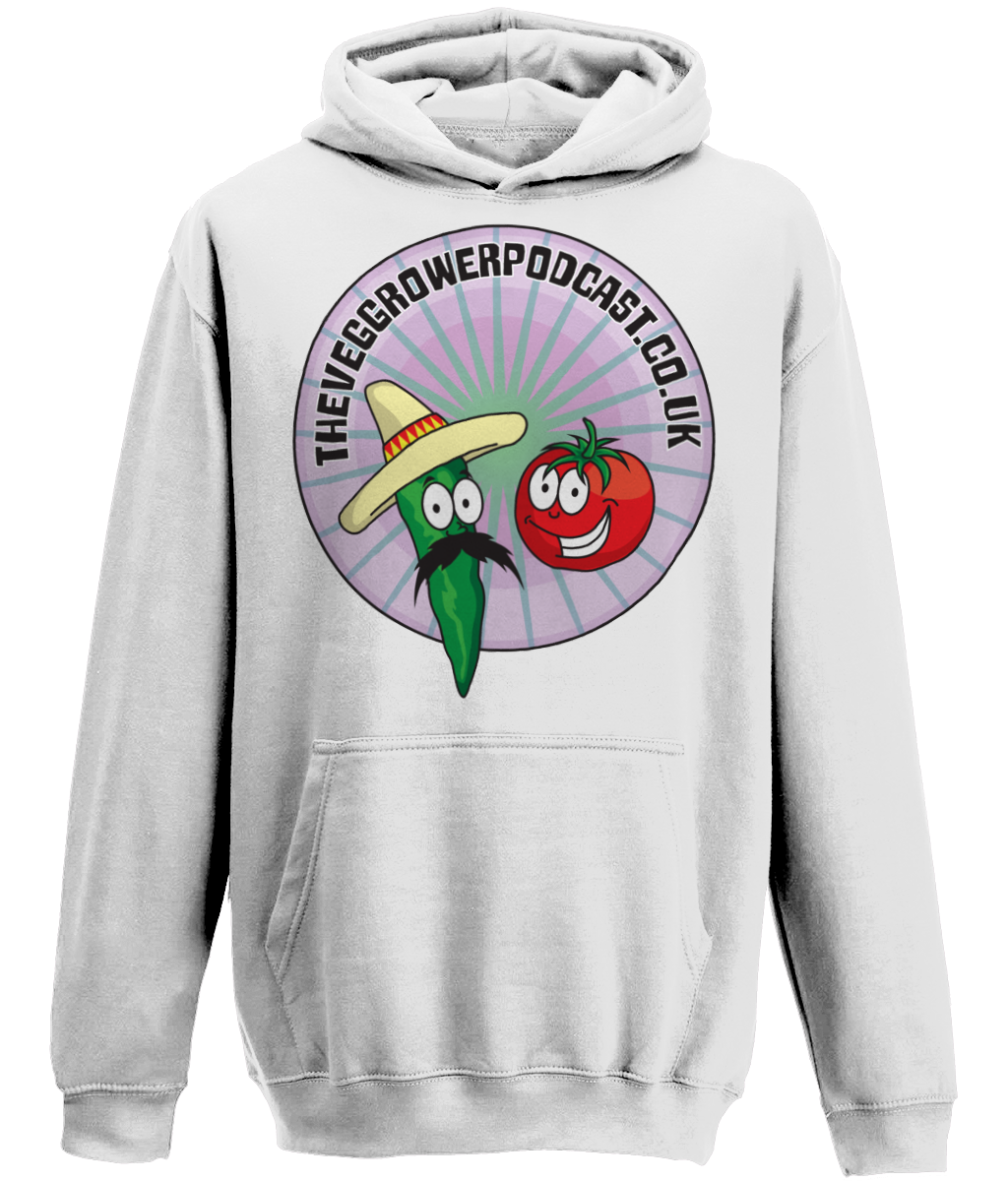 Download AWDis College Hoodie The veg grower podcast logo - The veg ...