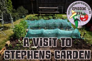 Join me in today's podcast where I have visited a listener garden. I have also been a bit creative with a seed storage box.