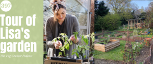 Join me in this weeks podcast where we take a tour of Lisa's garden. Lisa is an gardening instagrammer, with a desire to get people gardening. I also have the latest from my plots.