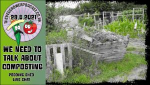 Every Sunday I host a live chat show on our YouTube and Facebook channels. This week we chatted about composting