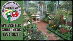 Join Richard in this weeks veg grower podcast where shares his visit to gardeners world live 2021. Richard also shares the latest from the allotment and vegetable patch.