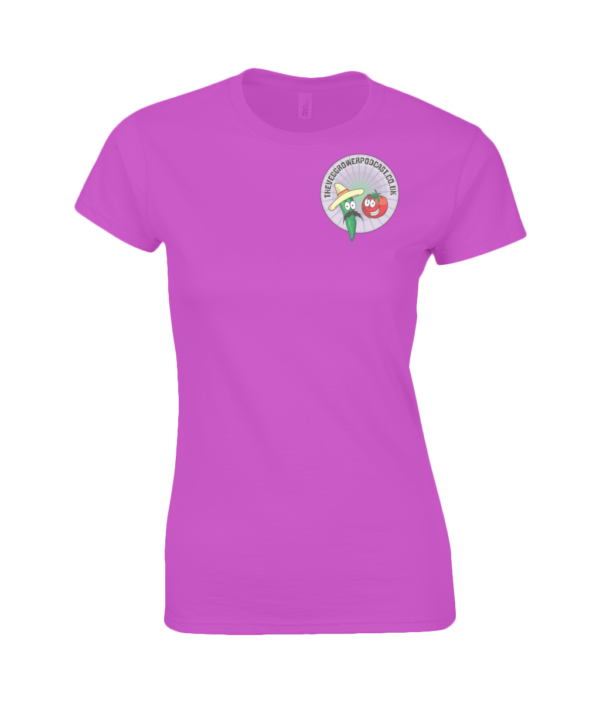 Gildan SoftStyle® Ladies Fitted Ringspun T-Shirt veg grower army