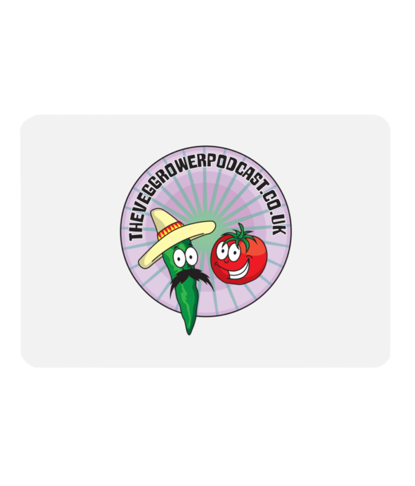 Pet Food Mat The veg grower podcast logo
