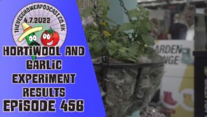 Join Richard in this weeks veg grower podcast. This week Richard chats to Josie from hortiwool about woollen hanging basket liners. Richard also shares the results of the garlic experiment and the latest from the plots.