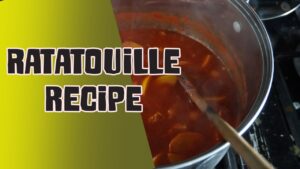 With so much produce available at this time of year, we are always looking at ways to use and store our produce. Every year I make a big batch of ratatouille to eat straight away and freeze the rest during the winter months for that reminder of summer.