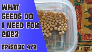 Join Richard in this weeks veg grower podcast. This week Richard is thinking about what seeds he needs for 2023? Richard also shares the latest from the plots.