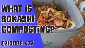 This week Richard is joined by Martyn to discuss Bokashi composting. Bokashi composting is a process of which material such as food scrapes or garden waste, is fermented into a usable material in a couple of weeks