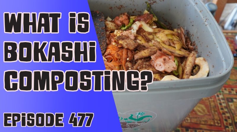 This week Richard is joined by Martyn to discuss Bokashi composting. Bokashi composting is a process of which material such as food scrapes or garden waste, is fermented into a usable material in a couple of weeks