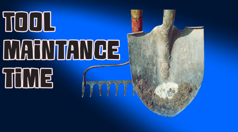 Join Richard in this weeks veg grower podcast. This week Richard didn't want to let the cold weather stop him from his gardening, so he felt it was tool maintenance time