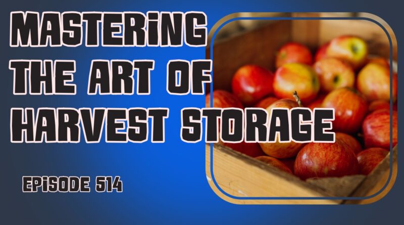 Unlock the secrets of harvest storage in our Veg Grower podcast! Discover temperature, light, containers, & more. Elevate your gardening game today. Unlock the secrets of harvest storage in our Veg Grower podcast! Discover temperature, light, containers, & more.