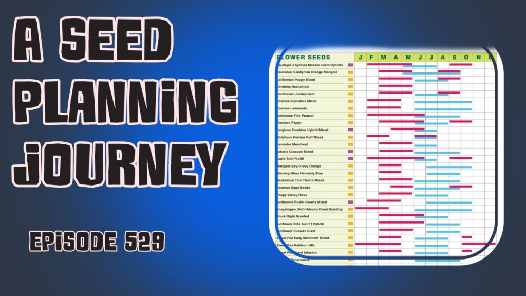 This week on the veg grower podcast we are starting our seed planning journey for 2024. By planning we hope to be more productive in 2024