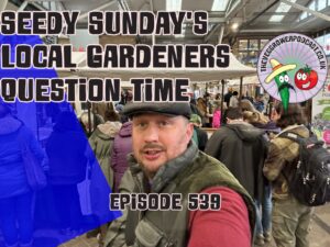 In this weeks podcast Richard has recorded his participation at Seedy Sunday's Local gardeners question time.