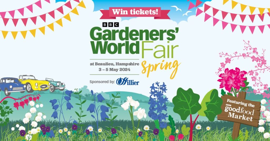 If you can come up with a name for our new chicken you could win tickets to gardeners world spring fair 2024