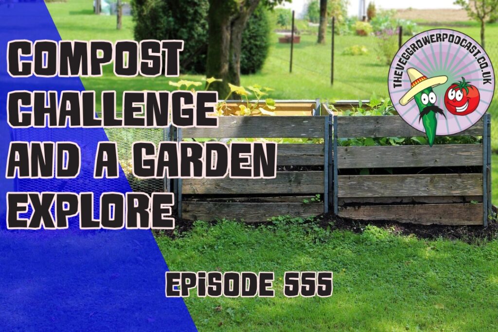 Join Richard as he tackles the challenge of producing enough compost for year-round gardening and explores the beautiful West Dean Gardens.