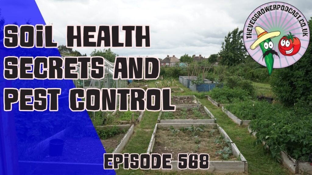 In this weeks podcast in which Richard concludes experiments with soil health and mulches. Chef Scott is back with another amazing recipe.