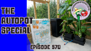 In this weeks podcast its the AutoPot special. Join as we explore this revolutionary system and test how well it works in a real garden.