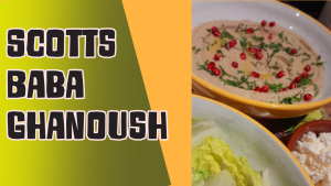 Scott's is back with this weeks recipe of the week its a delicious Baba Ghanoush recipe, perfect for using up vegetables from the freezer.