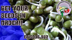 In this weeks podcast its time to start our seed sorting for 2025. Time to get a plan together for 2025 seeds and get ordering.