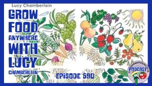 This weeks podcast Richard is joined by fellow podcaster and grow your own expert Lucy chamberlain with her new book Grow Food Anywhere.
