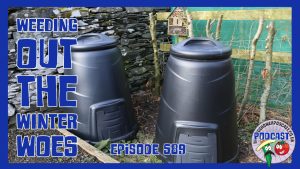 Join Richard in this weeks podcast in which Richard is continuing to battle the winter woes on the allotment kitchen garden