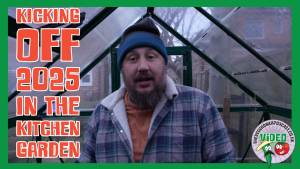 2025 is off to a bang as Richard shares his weekly Kitchen garden diary video from the veg grower podcast hq.