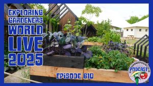 This week Richard gets out of the garde and alltoment and heads to gardeners world live. One of the best gardening shows in the uk.