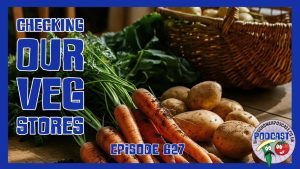 Join Richard in this weeks episode as hes empahasisies how important it is to check our stores for spoilt veg.