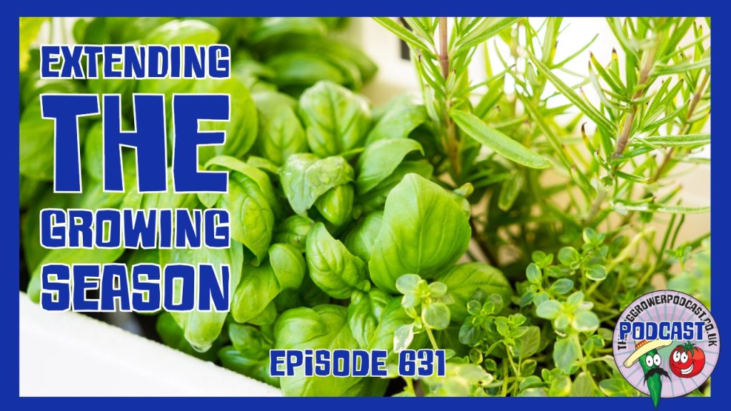 Join Richard in this weeks veg grower podcast as he looks at extending the growing season. To continue to grow food all year round
