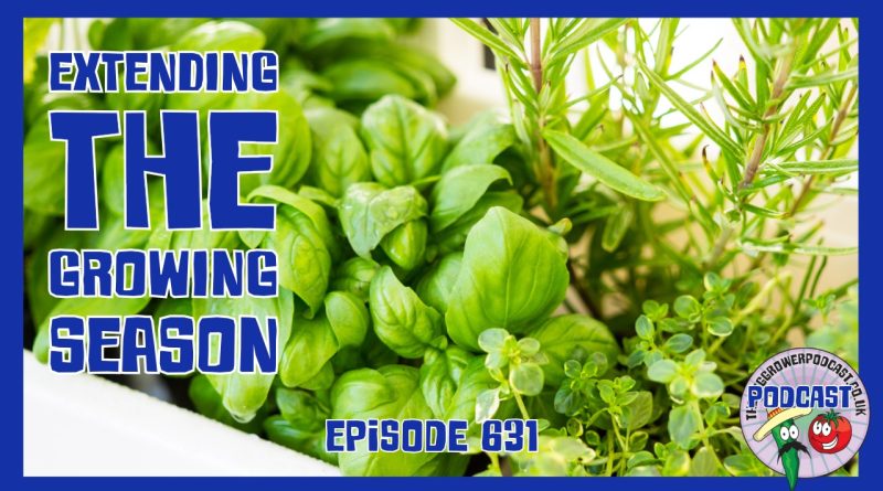 Join Richard in this weeks veg grower podcast as he looks at extending the growing season. To continue to grow food all year round